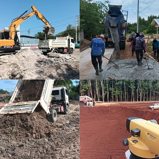 35 รถแม็คโครโคราช(เฮียใหญ่) Image 0